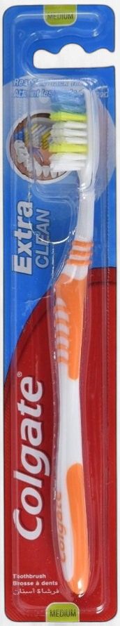 COLGATE TOOTHBRUSH EXTRA CLEAN MEDIUM
