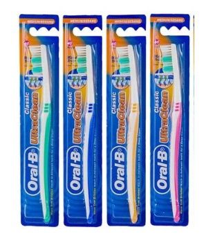 ORAL-B TOOTHBRUSH CLASSIC ULTRA CLEAN (MEDIUM)
