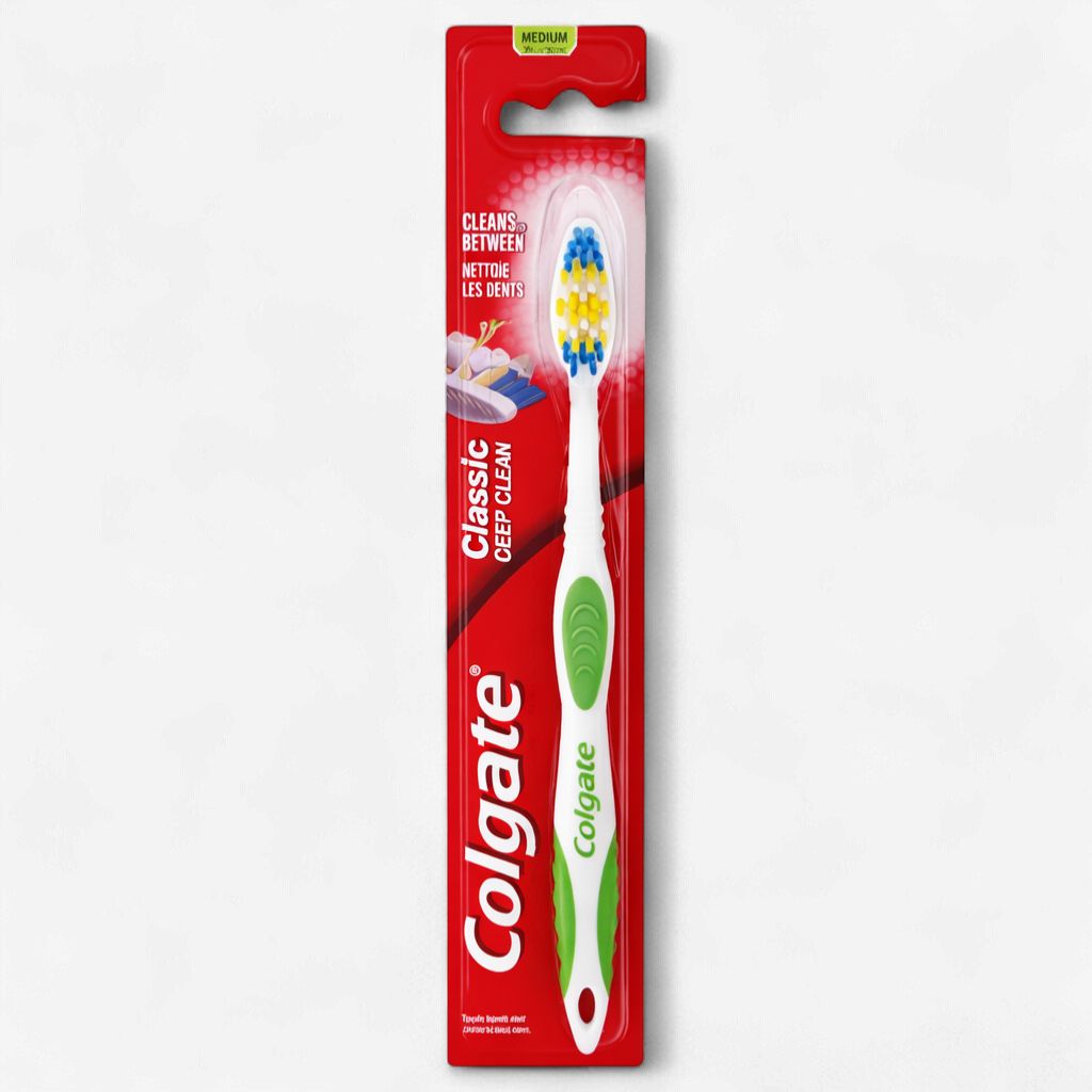 COLGATE TOOTHBRUSH CLASSIC DEEP CLEAN MEDIUM