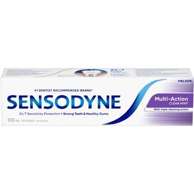 SENSODYNE TOOTHPASTE MULTI-ACTION WHITENING 100ML
