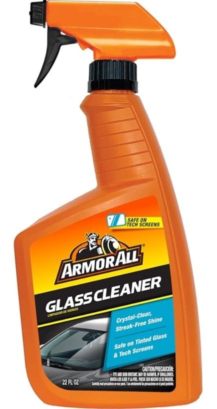 ARMOR ALL GLASS CLEANER WITH TRIGGER 650ML