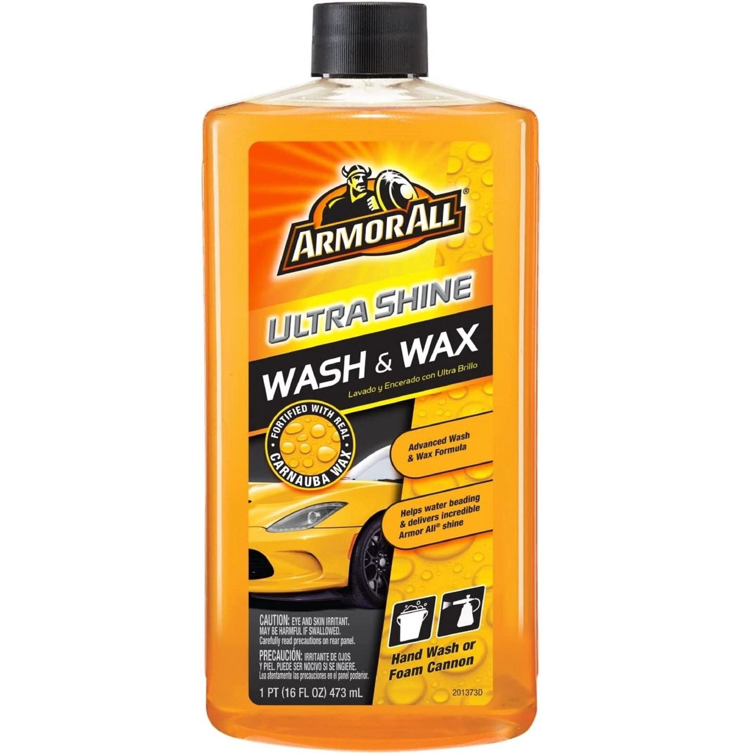 ARMOR ALL WASH &amp; WAX 47ML ULTRA SHINE