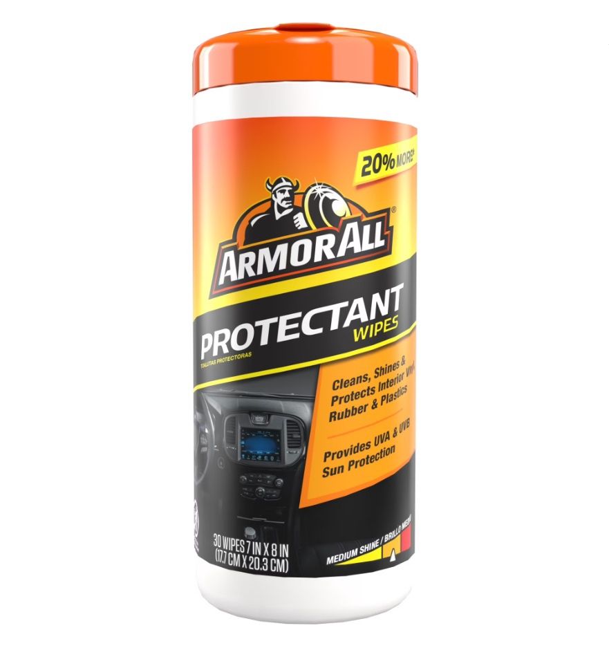 ARMOR ALL ORIGINAL PROTECTANT WIPES 30'S