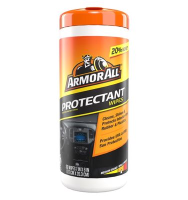 ARMOR ALL ORIGINAL PROTECTANT 30WIPES