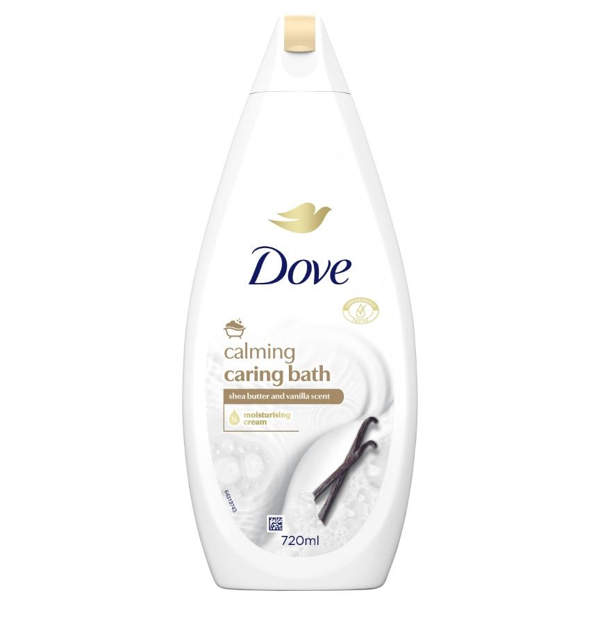DOVE BODY WASH 720ML CALMING