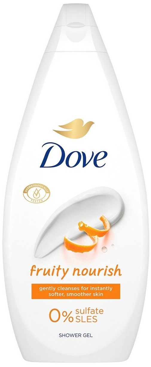 DOVE BODY WASH 720ML FRUITY NOURISH