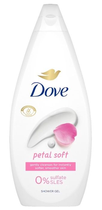 DOVE BODY WASH 720ML PETAL SOFT