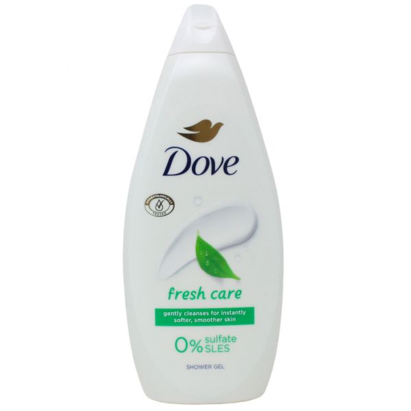 DOVE BODY WASH 720ML FRESH CARE