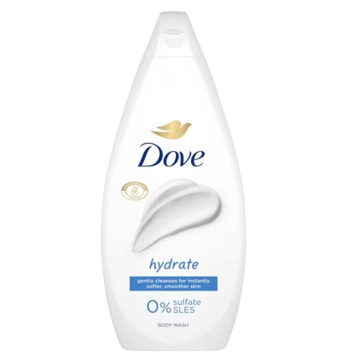 DOVE BODY WASH 720ML HYDRATE