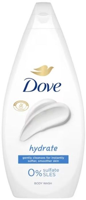 DOVE BODY WASH 720ML HYDRATE