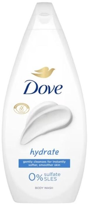 DOVE BODY WASH 720ML HYDRATE
