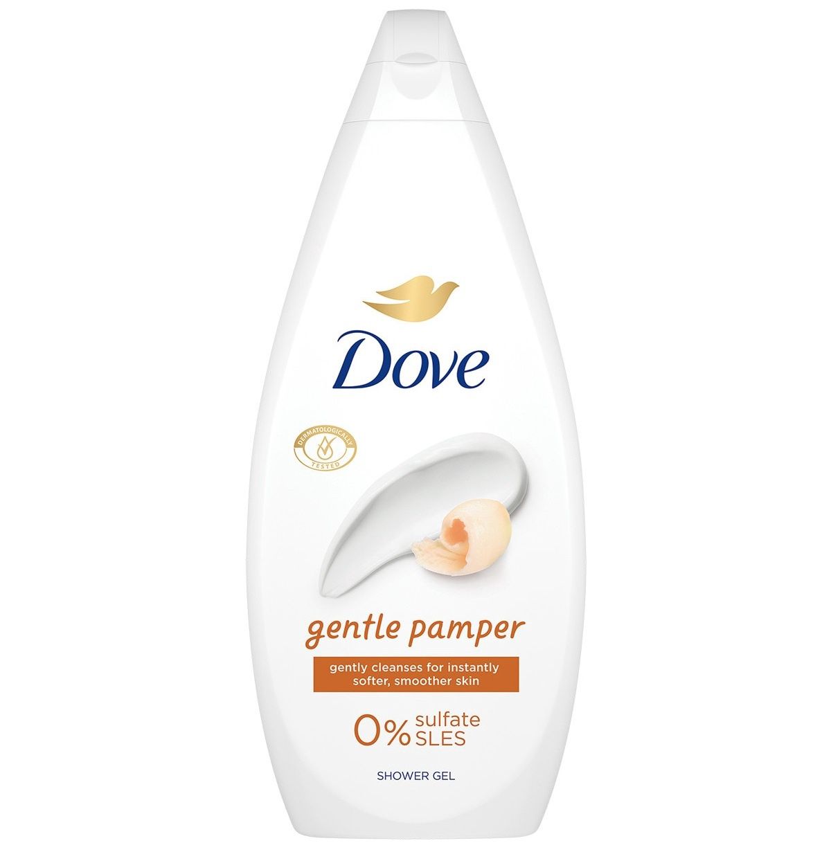 DOVE BODY WASH 720ML GENTLE PAMPER