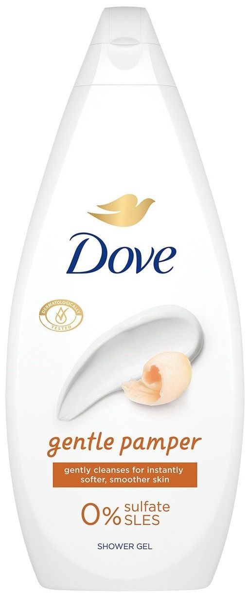 DOVE BODY WASH 720ML GENTLE PAMPER