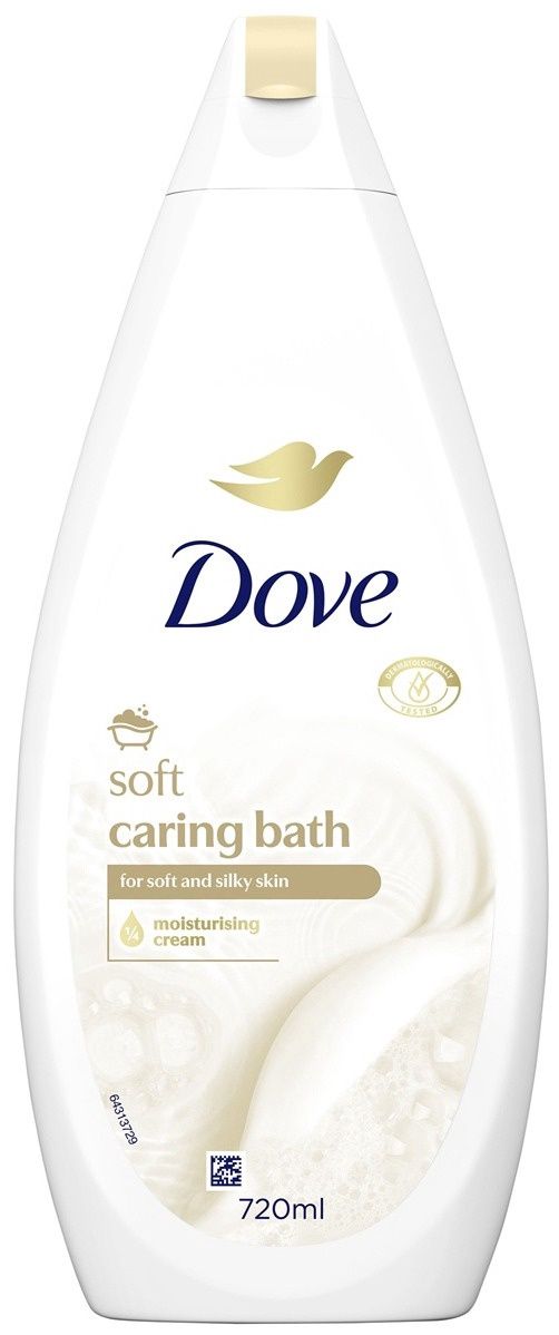 DOVE BODY WASH 720ML SOFT CARING BATH