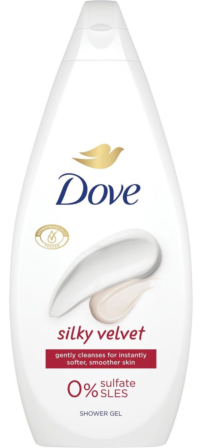 DOVE BODY WASH 720ML SILKY VELVET