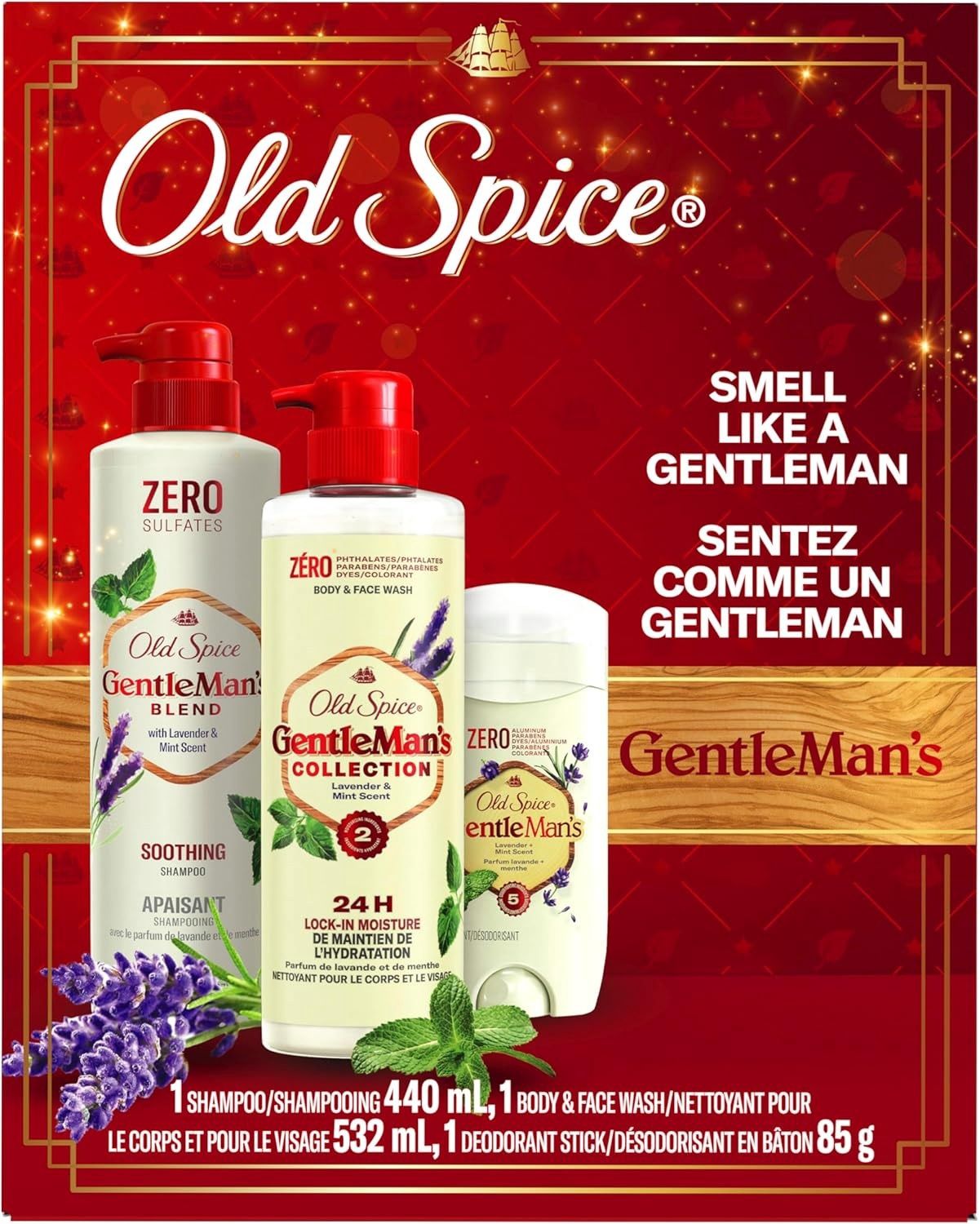 OLD SPICE GENTLEMANS DREAM GIFT-SET (3 ITEMS)