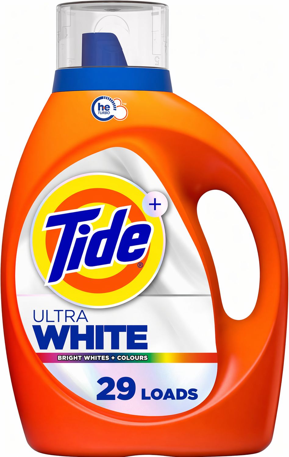 TIDE LAUNDRY DETERGENT 1.24L OXI WHITE 29LOADS