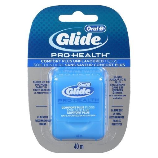 ORAL-B PRO-HEALTH GLIDE COMFORT PLUS 40M (UNFLAVOURED)