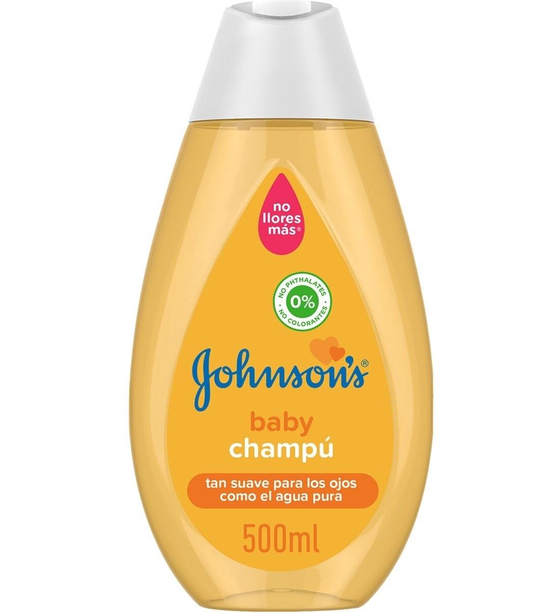 JOHNSONS BABY SHAMPOO 500ML ORIGINAL