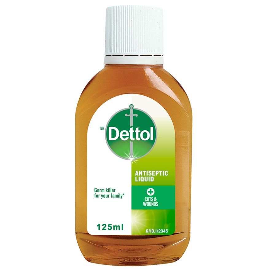 DETTOL ANTISEPTIC LIQUID 125ML