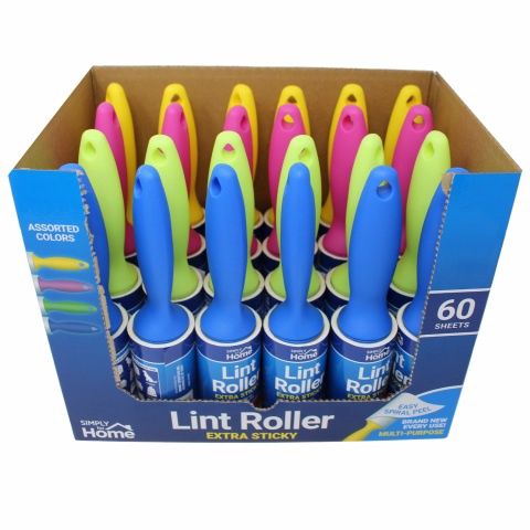 SIMPLY FOR HOME LINT ROLLER 10.5IN 60SHEETS