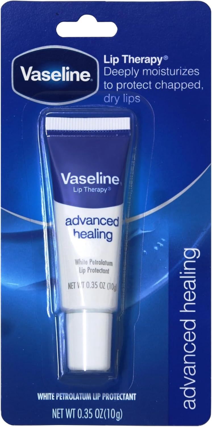 VASELINE LIP THERAPY 10G ADVANCED (TUBE)