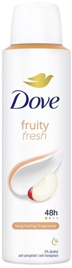DOVE SPRAY 150ML FRUITY FRESH