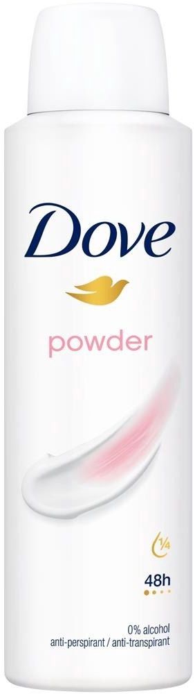 DOVE SPRAY 150ML POWDER
