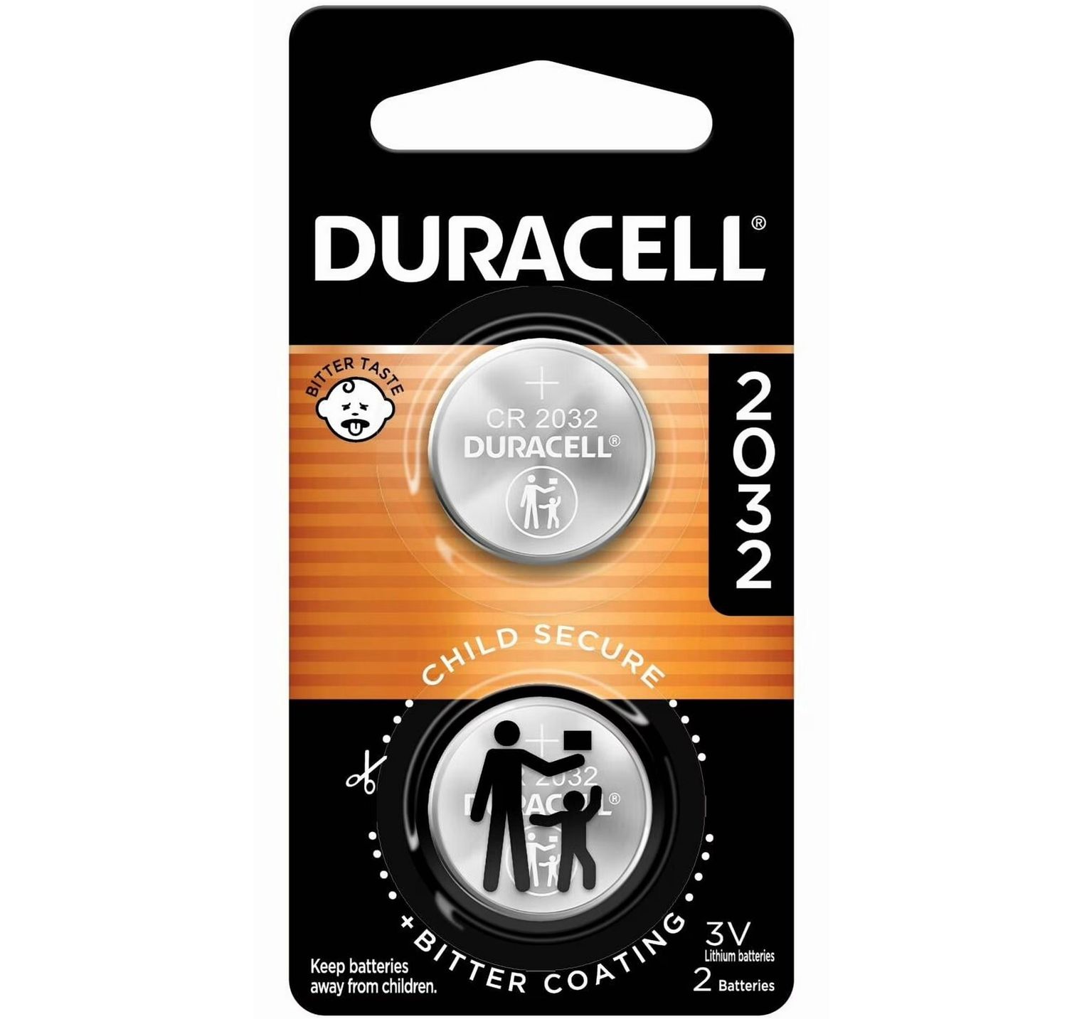 DURACELL 3V 2032 (2PACK)