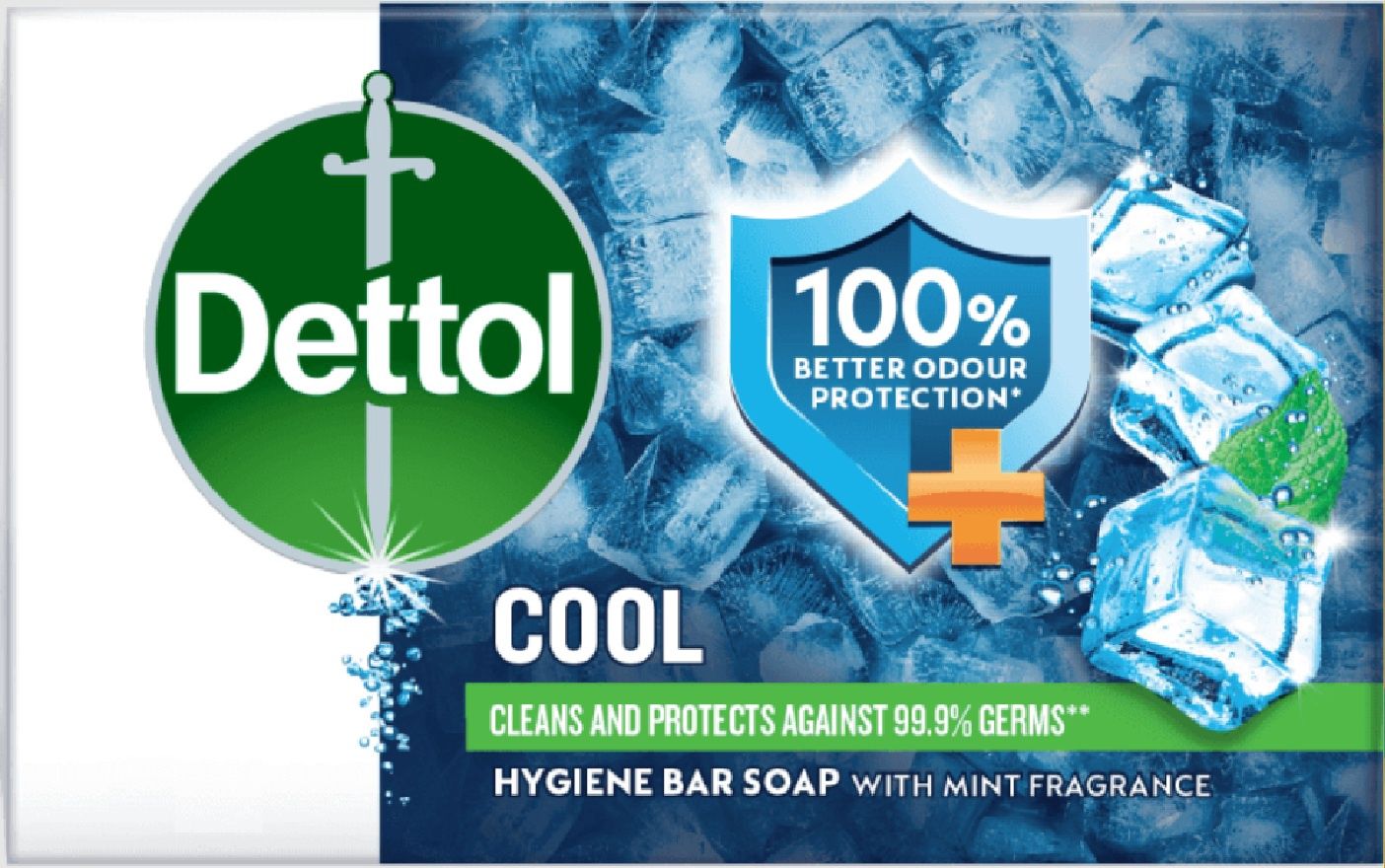 DETTOL ANTIBACTERIAL BAR SOAP 100G COOL
