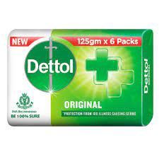 DETTOL BAR SOAP 100G ORIGINAL