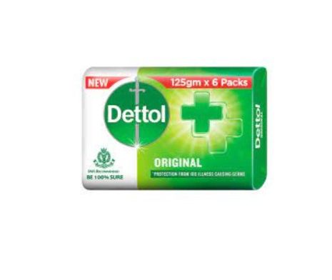 DETTOL ANTIBACTERIAL BAR SOAP 100G ORIGINAL