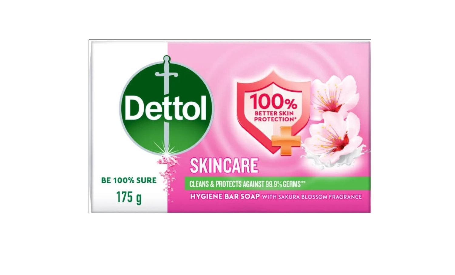 DETTOL BAR SOAP 100G SKIN CARE