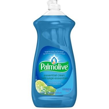 PALMOLIVE ESSENTIAL CLEAN DISH LIQUID 828ML CITRUS &amp; SALT