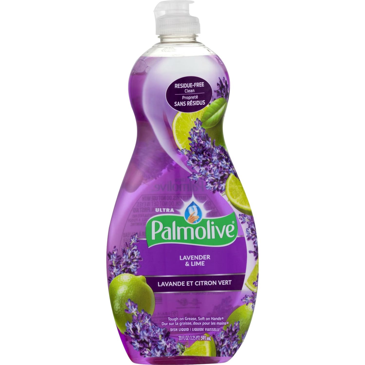 PALMOLIVE ULTRA DISH LIQUID 591ML LAVENDER &amp; LIME