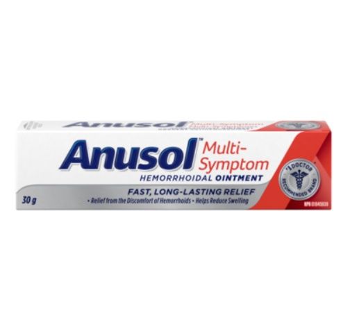 ANUSOL MULTI-SYMPTOM HEMORRHOIDAL OINTMENT 30G