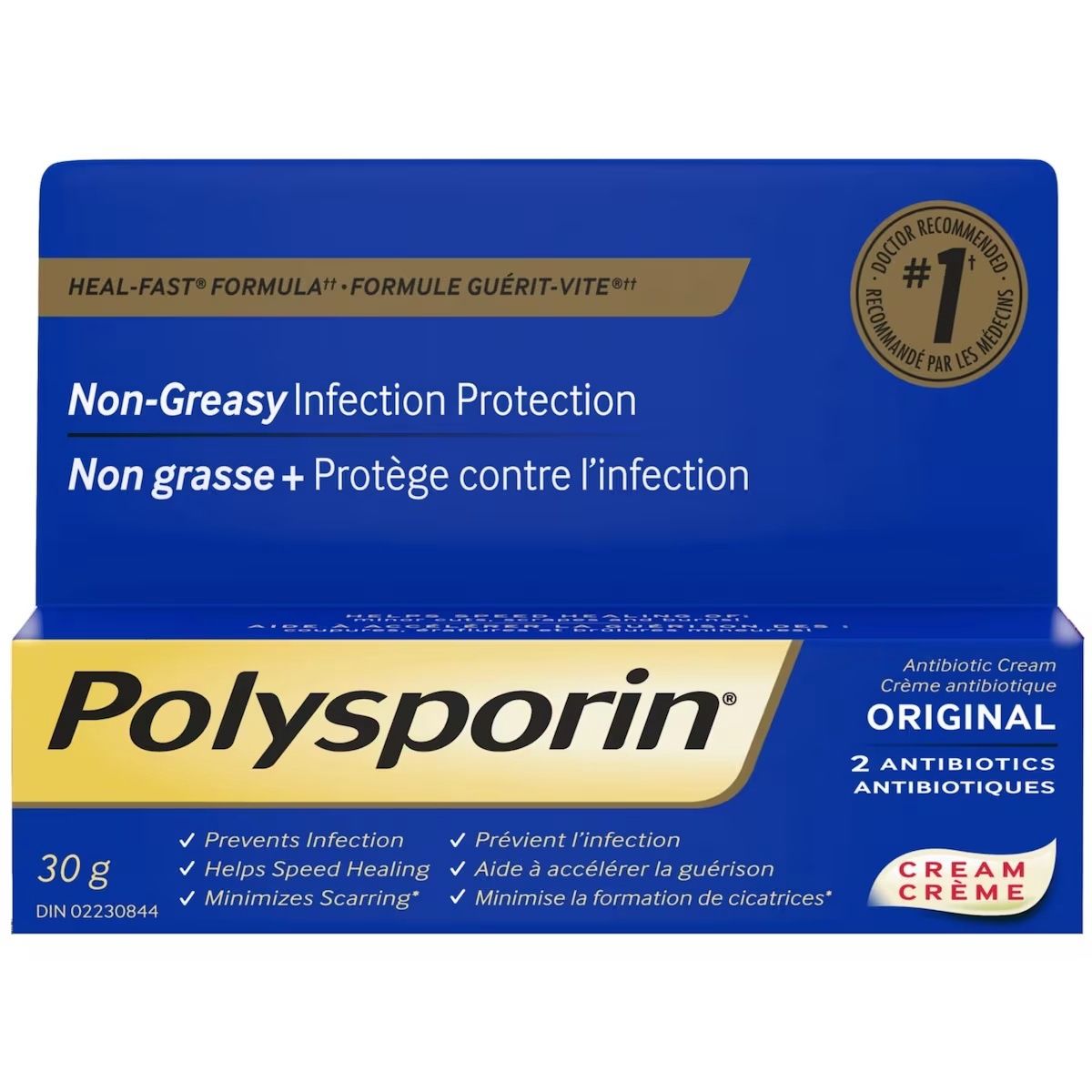 POLYSPORIN ANTIBIOTICS CREAM ORIGINAL 30G