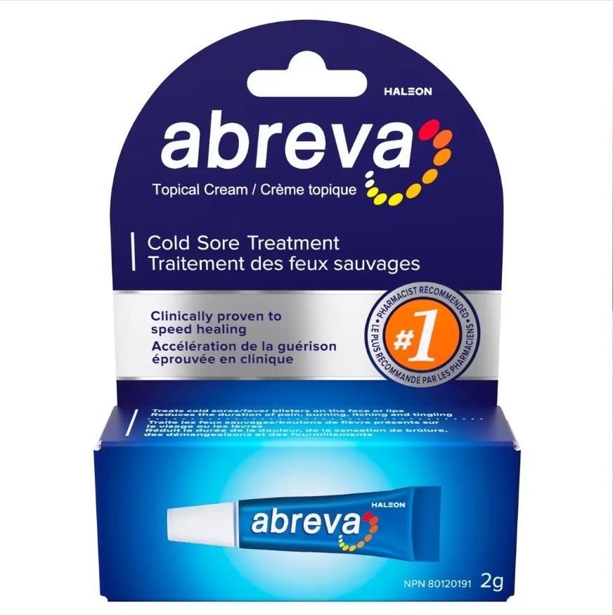 ABREVA COLD SORE TREATMENT