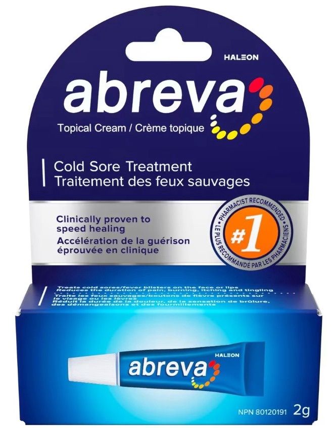 ABREVA COLD SORE TREATMENT 2G