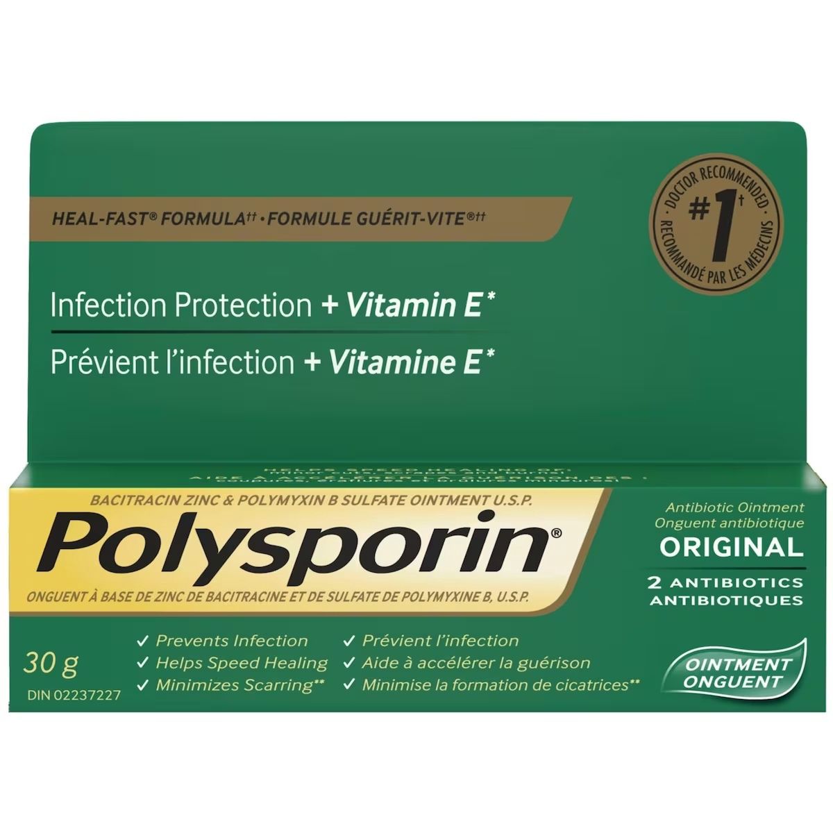 POLYSPORIN ANTIBIOTICS OINTMENT ORIGINAL 30G