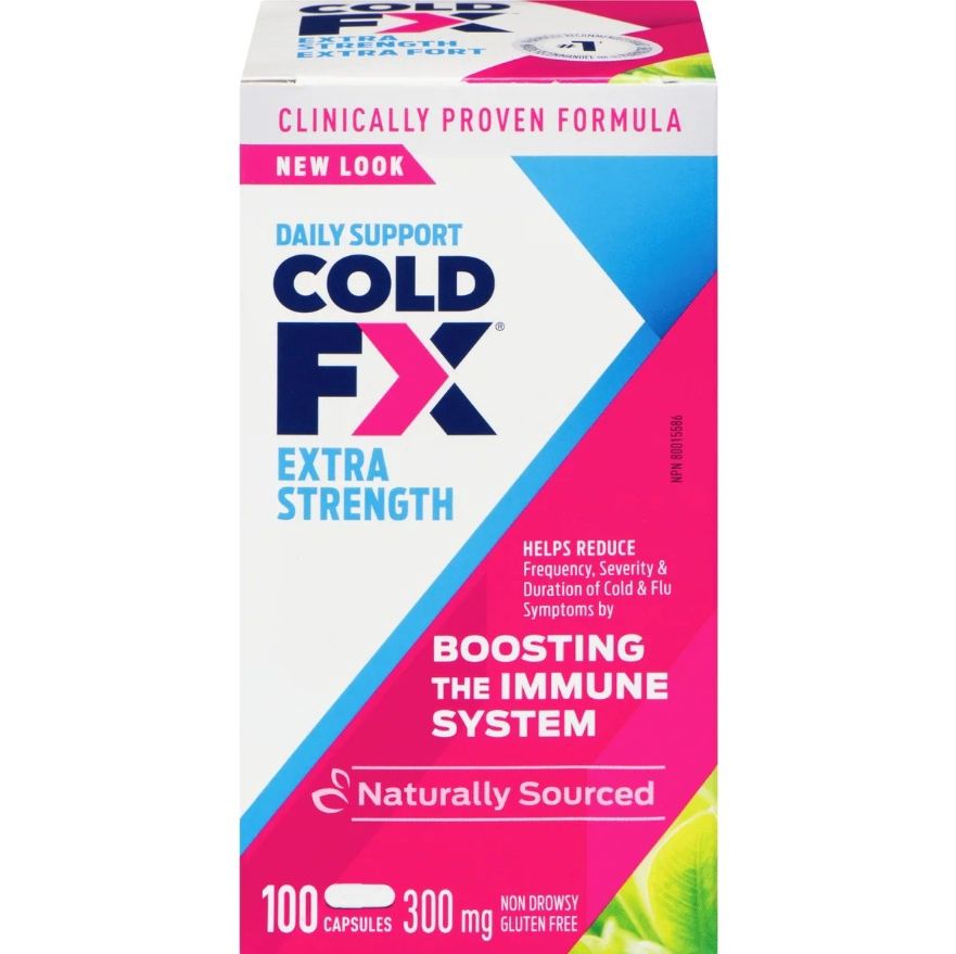 COLD-FX 300MG EXTRA STRENGTH 100CAPSULES