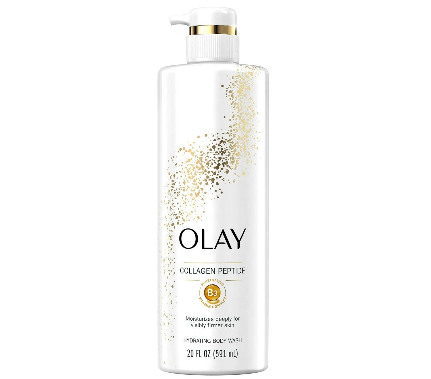 OLAY COLLAGEN PEPTIDE MOISTURIZING BODY WASH 591ML