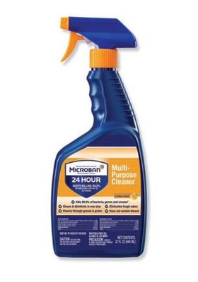 MICROBAN 24HR DISINFECTANT MULTI-PURPOSE CLEANER CITRUS 946ML