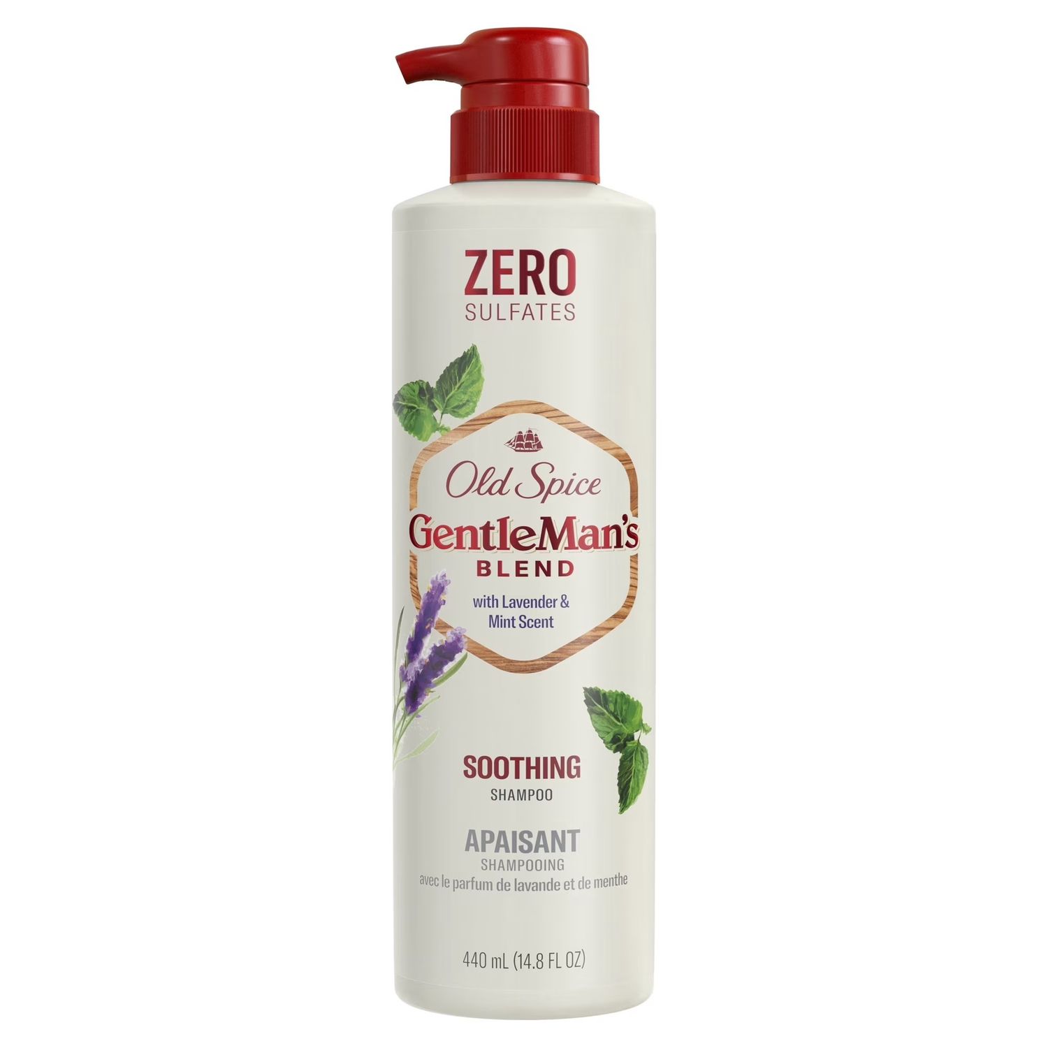 OLD SPICE SHAMPOO 437ML GENTLEMANS BLEND LAVENDER MINT