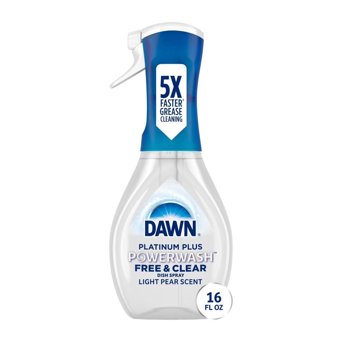 DAWN FREE CLEAR FOAM SPRAY 478ML