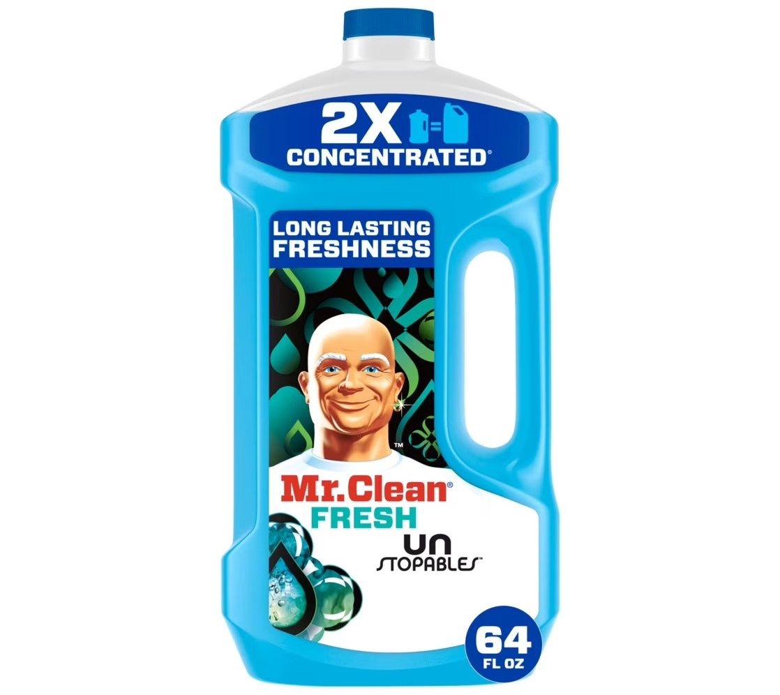 MR. CLEAN MULTI-SURFACE CLEANER UNSTOPABLES FRESH 1.89L
