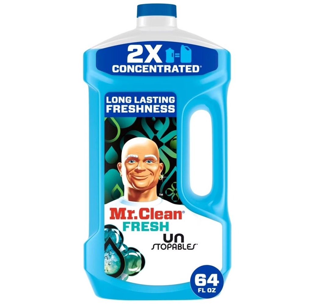 MR. CLEAN MULTI-SURFACE CLEANER UNSTOPABLES FRESH 1.89L