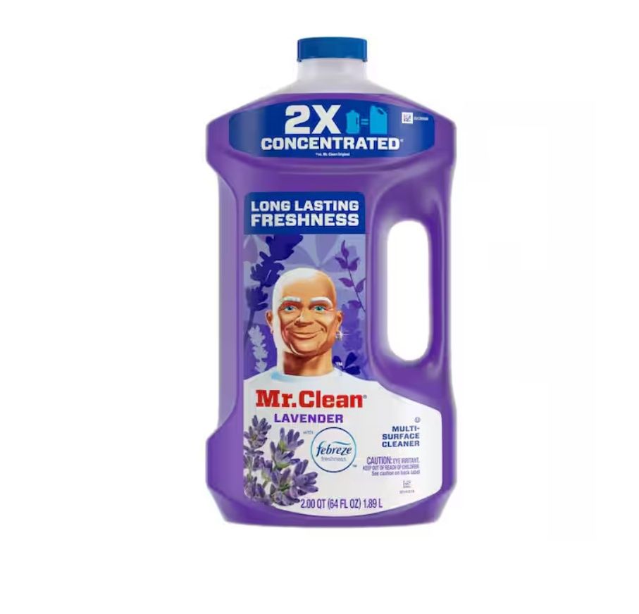 MR.CLEAN MULTI-SURFACE CLEANER LAVENDER &amp; FEBREZE 1.89L
