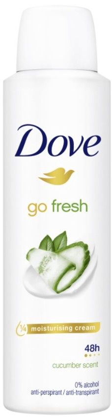 DOVE SPRAY 150ML CUCUMBER