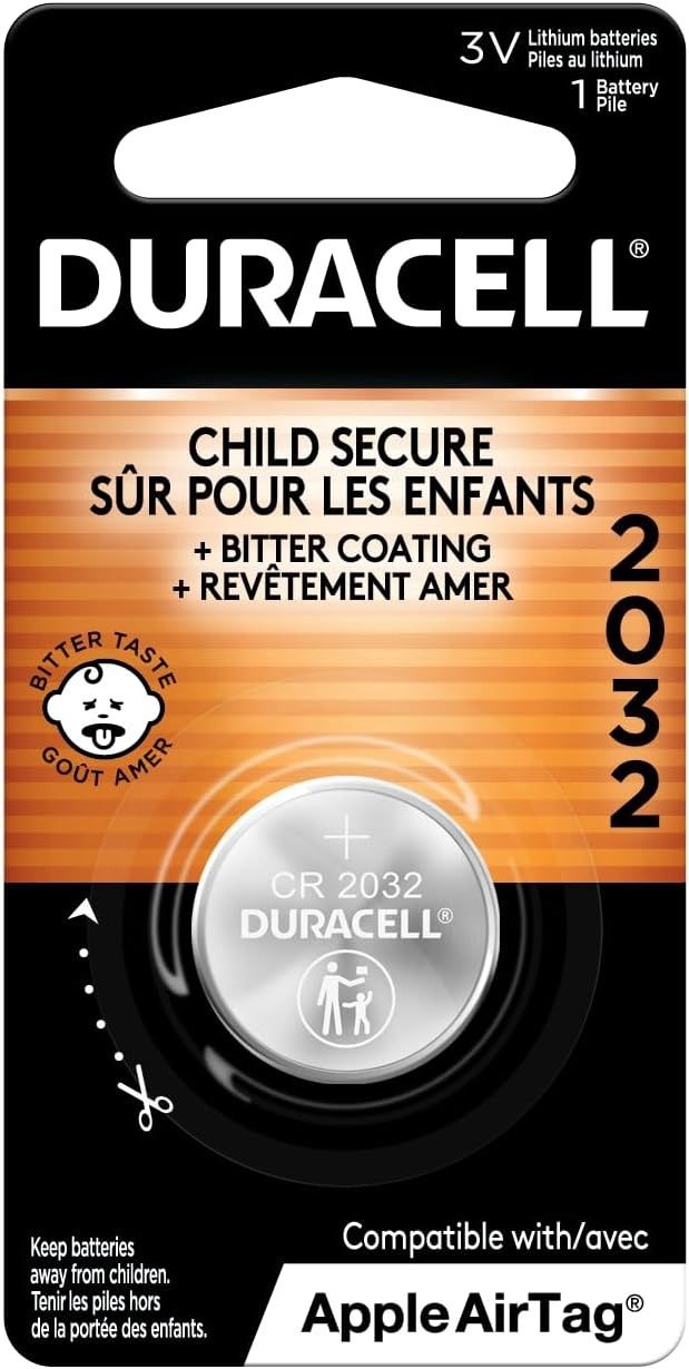DURACELL 3V 2032 (1PACK)